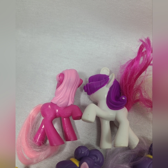 My Little Pony MLP 2008-2016 McDonald's Lot Of 20 Ponies Mini Doll Toy Figure - Picture 10 of 11